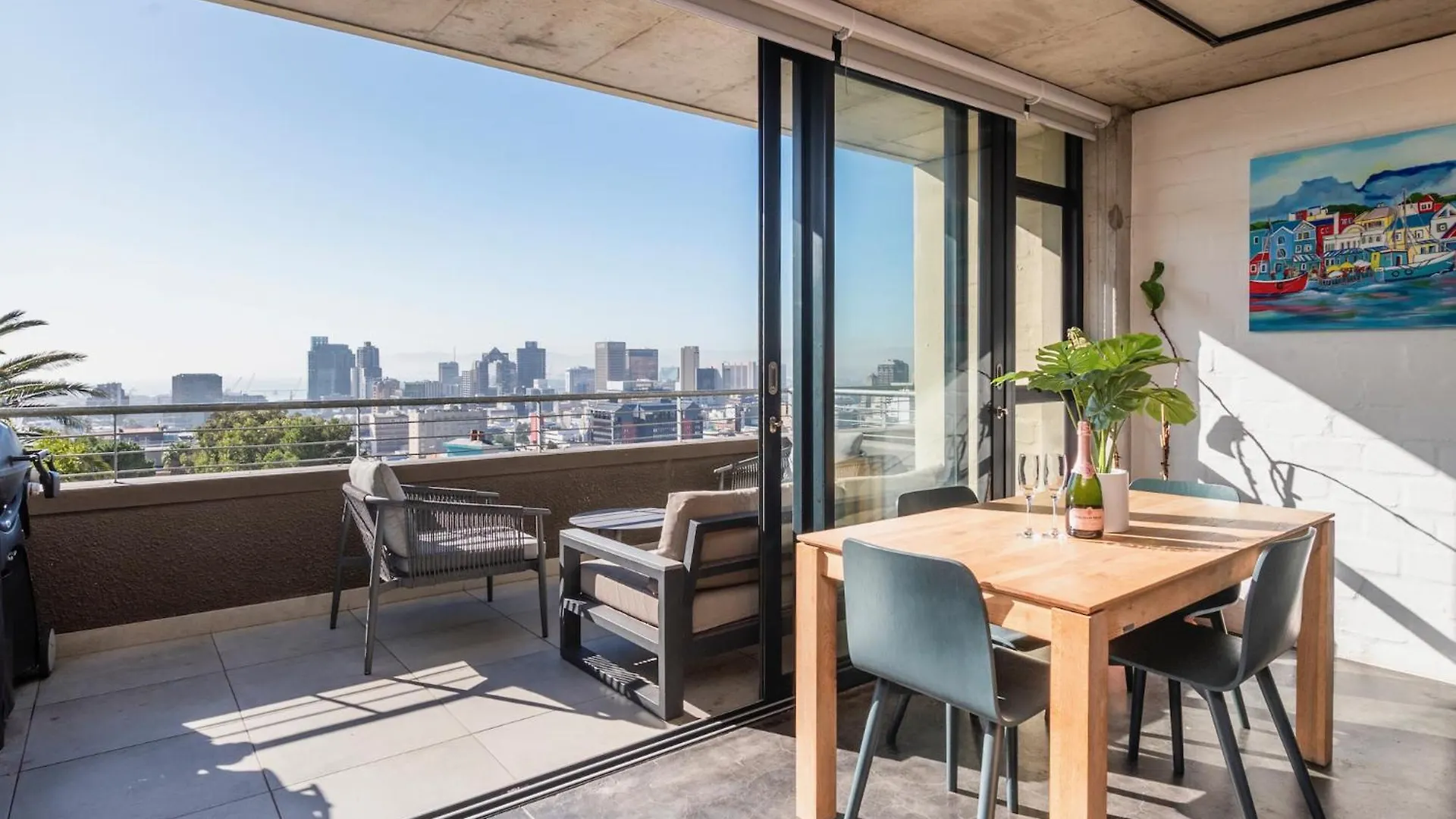40 On L Modern Oasis With Stunning Views Daire Cape Town Güney Afrika