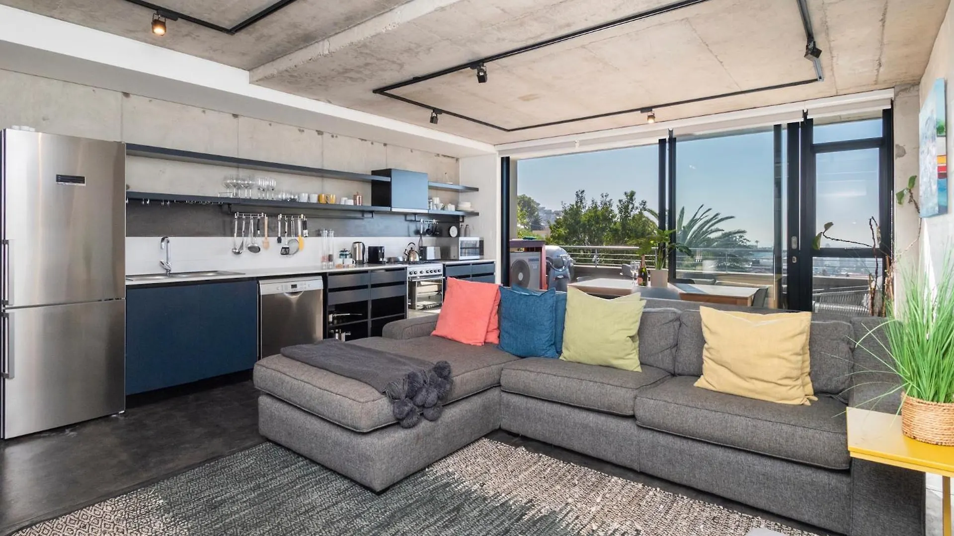 40 On L Modern Oasis With Stunning Views Daire Cape Town Güney Afrika